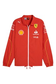 Fanatics Red F1 Scuderia Ferrari 2024 Coach Team Jacket - Image 2 of 3