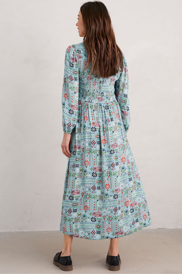 Seasalt Cornwall Blue Meadowsweet Dress - Image 2 of 9