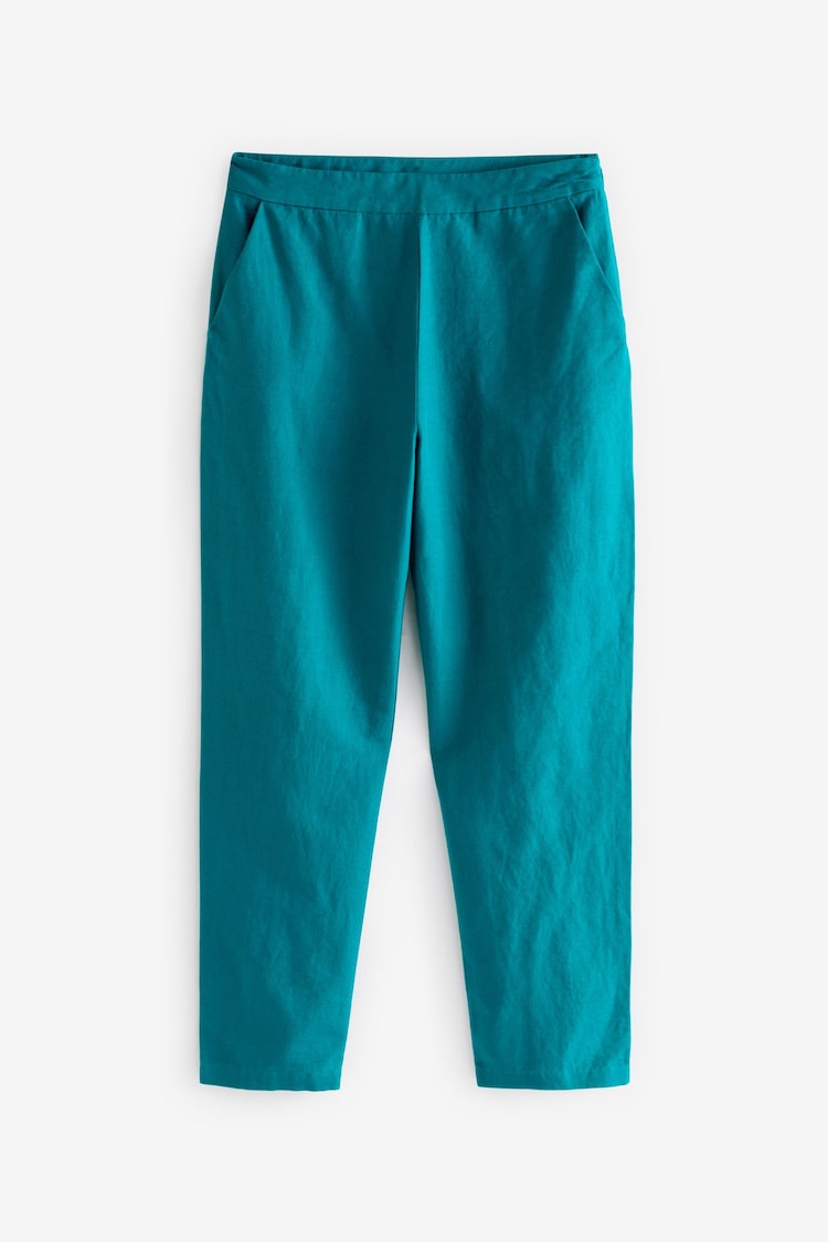 Seasalt Cornwall Blue Westlin Straight Leg Suit Trousers - Image 1 of 1