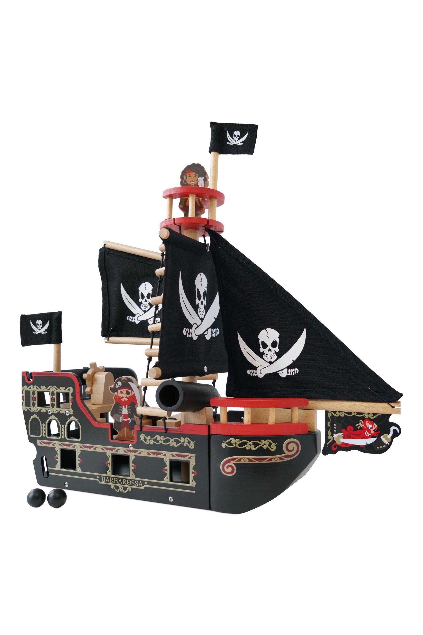 Buy Le Toy Van Pirate Ship from the Next UK online shop