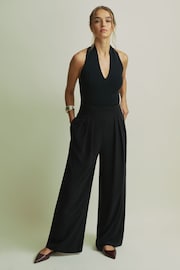 Florere Pleated Wide Leg Trousers - Image 1 of 6