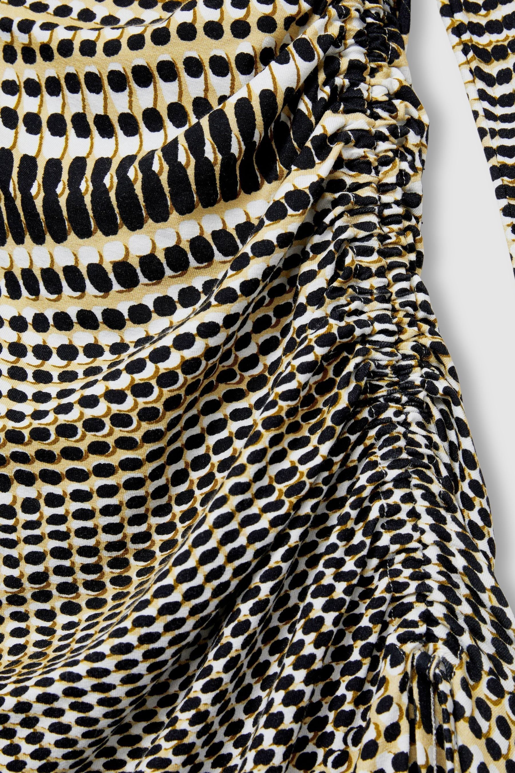Reiss olive dress discount
