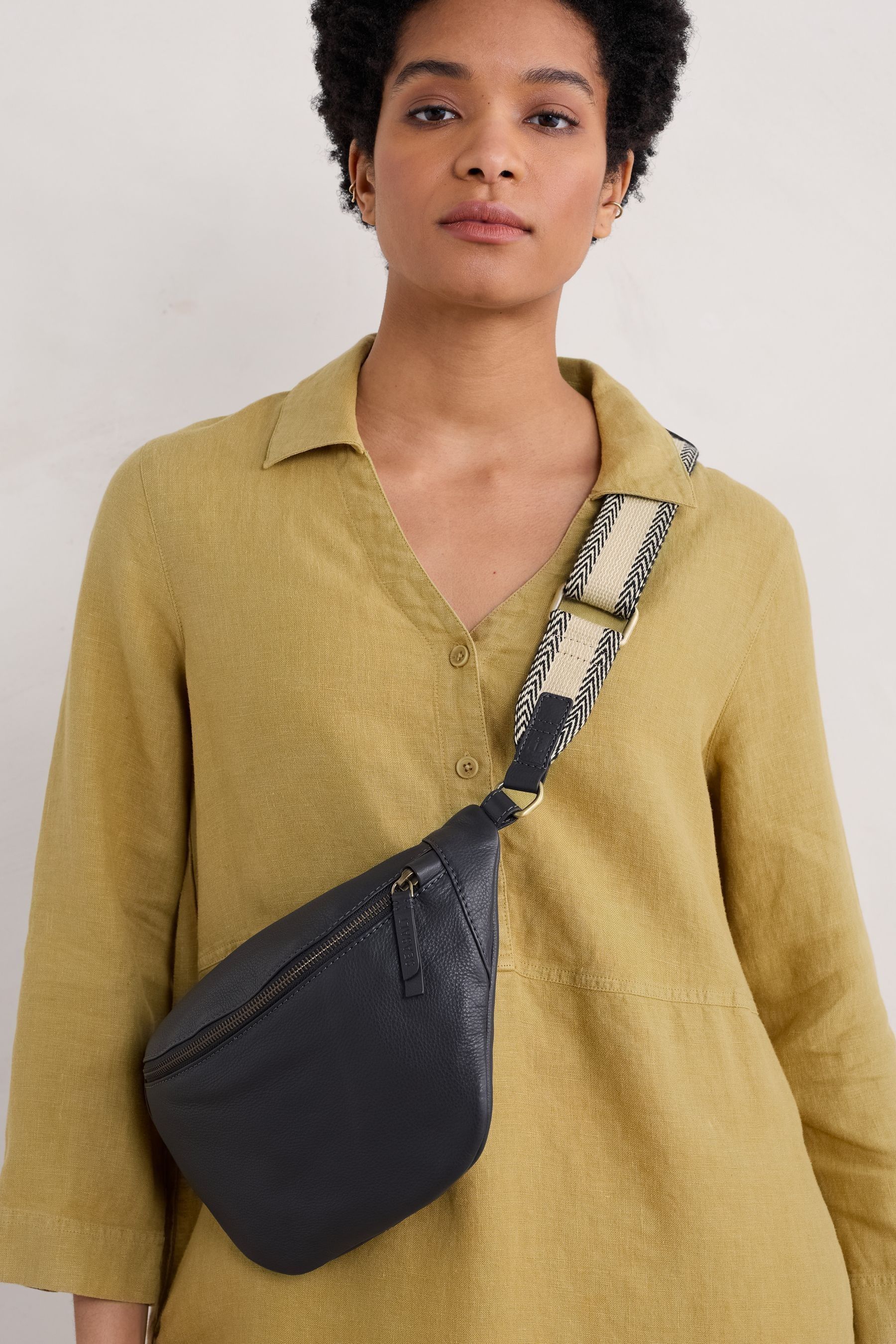 Seasalt leather bag hotsell