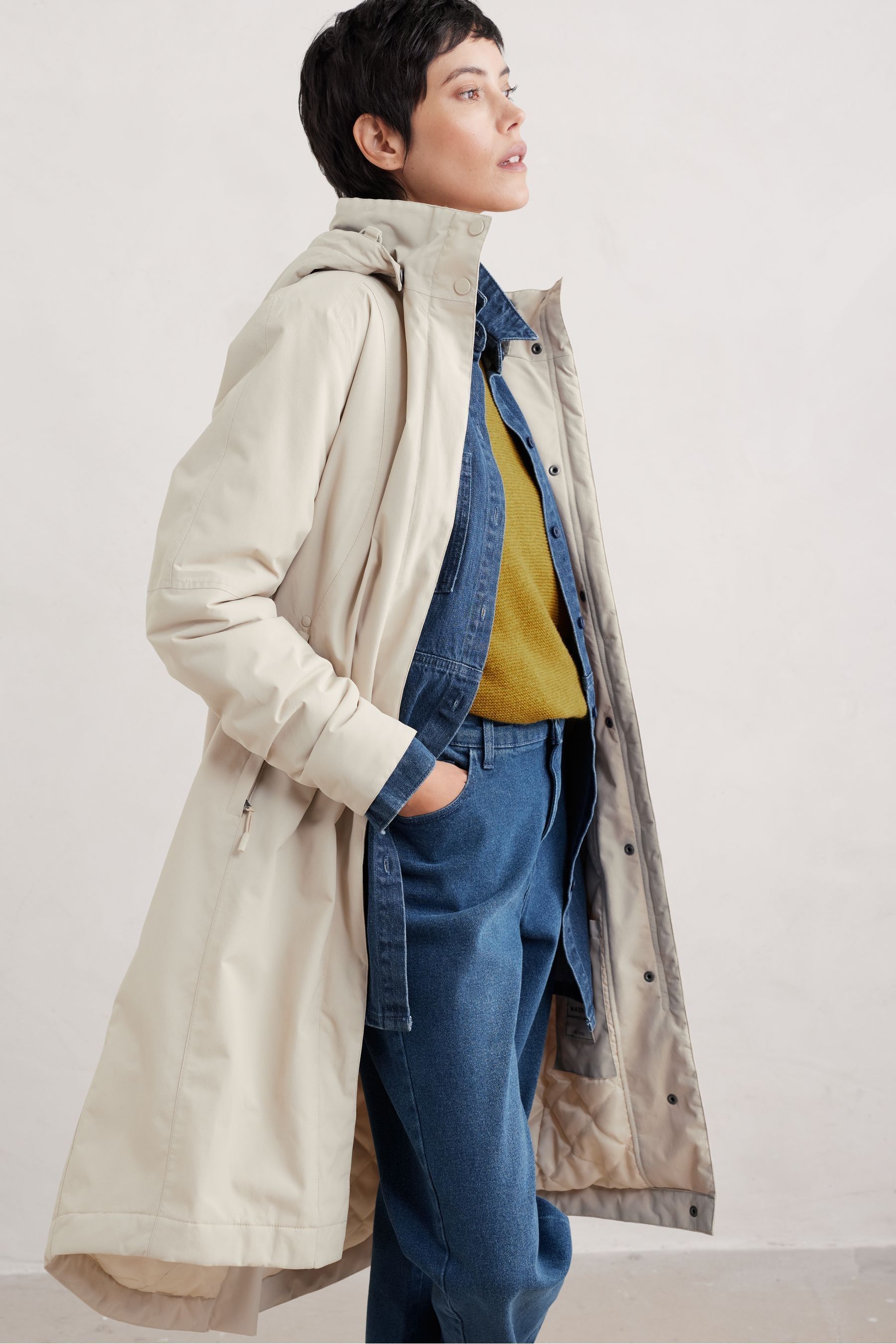 Sea salt janelle coat hotsell