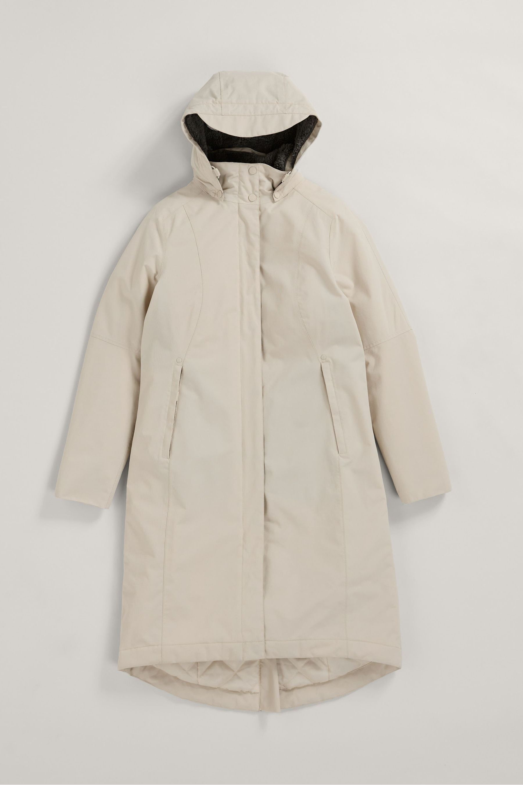 Buy Seasalt Cornwall Natural Janelle Raincoat from Next USA