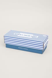 Seasalt Cornwall Black Womens Gift Box of 7 Striped Sailor Socks - Image 3 of 3