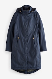 Seasalt Cornwall Blue Janelle Raincoat - Image 4 of 6