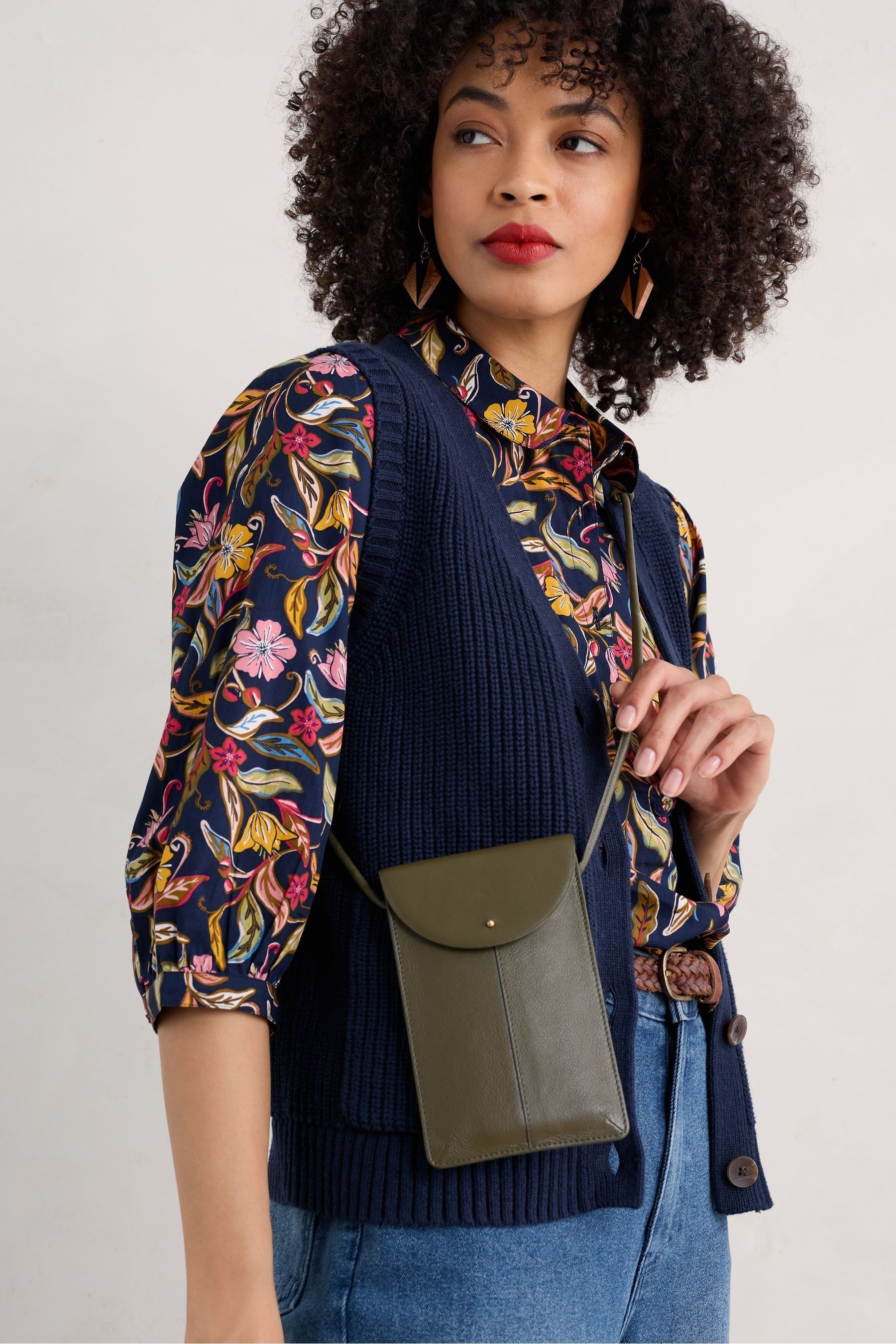 Phone sling crossbody shop