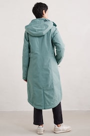 Seasalt Cornwall Blue Janelle Raincoat - Image 2 of 5