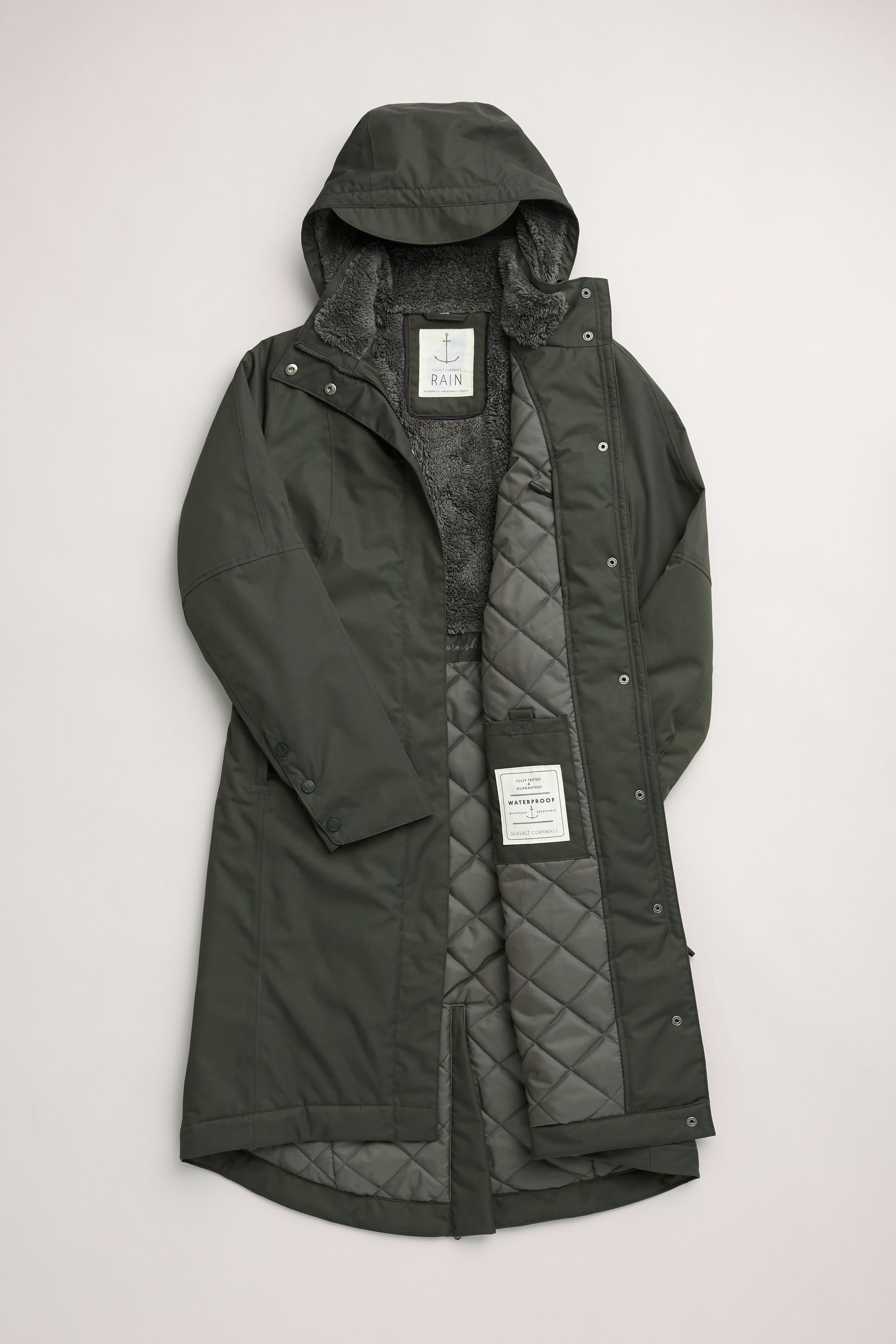 Seasalt janelle coat reviews outlet