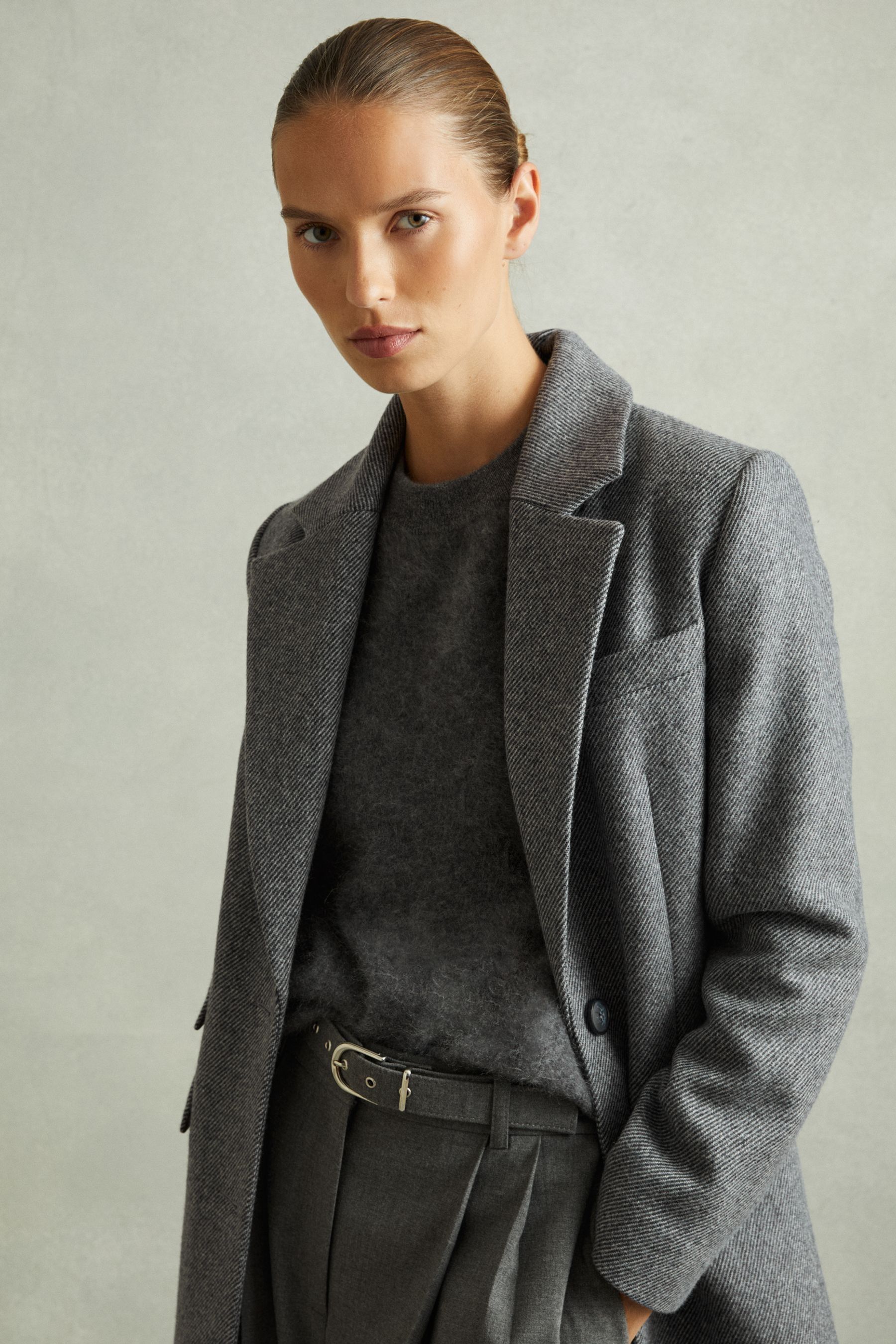 Next grey coat clearance
