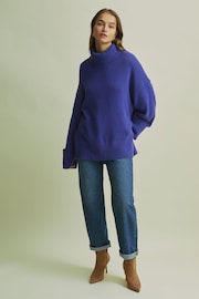 Florere Roll Neck Jumper - Image 3 of 7