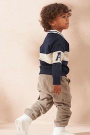 Angel & Rocket Natural Carlton Cord Skater Trousers - Image 3 of 4