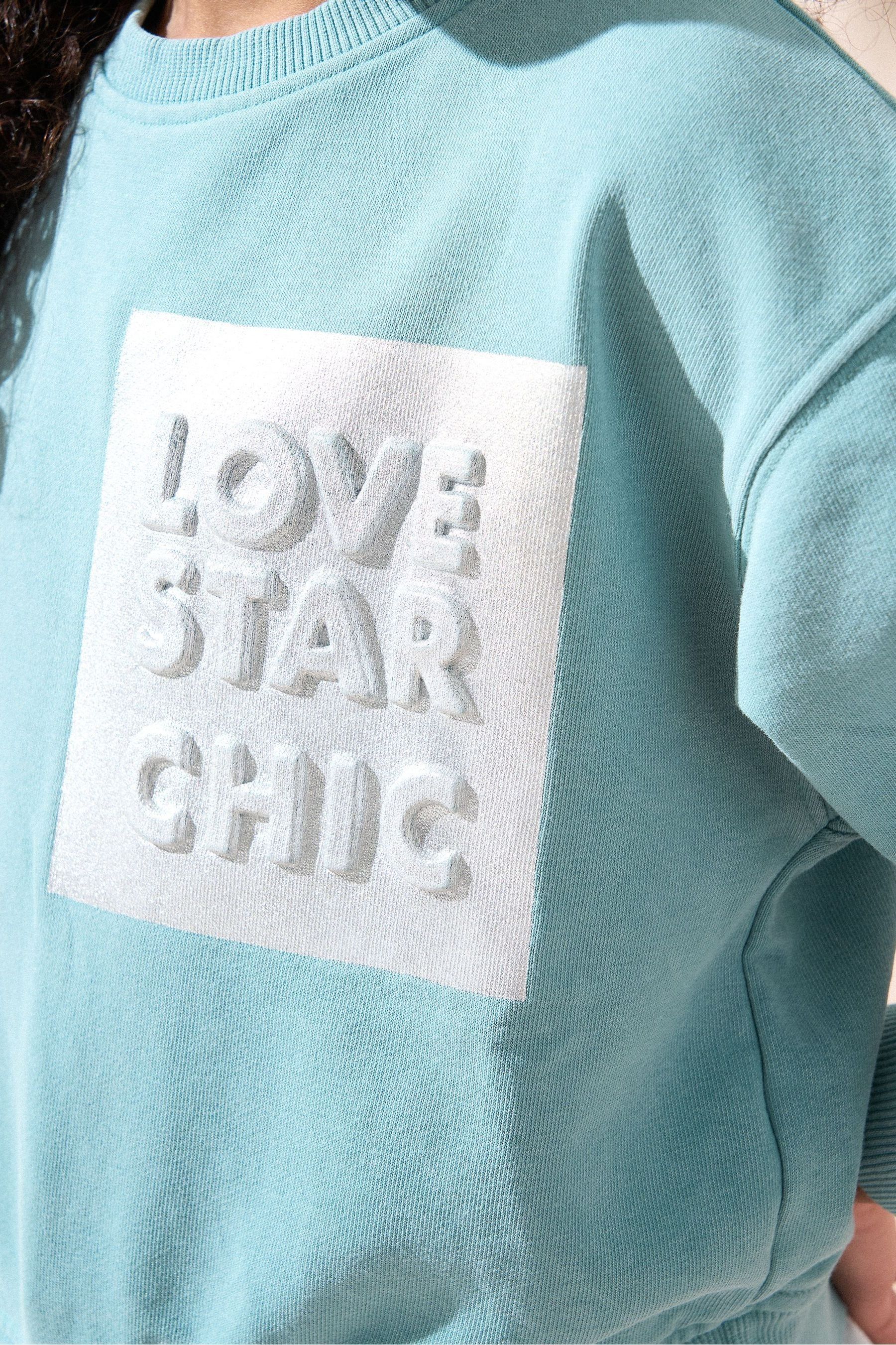 Green angel sweatshirt outlet