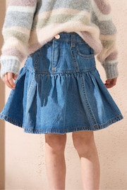 Angel & Rocket Blue Noemie Denim Skirt - Image 2 of 5