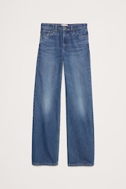 Banana Republic The Icon Classic Wide Leg Jeans - Image 4 de 4