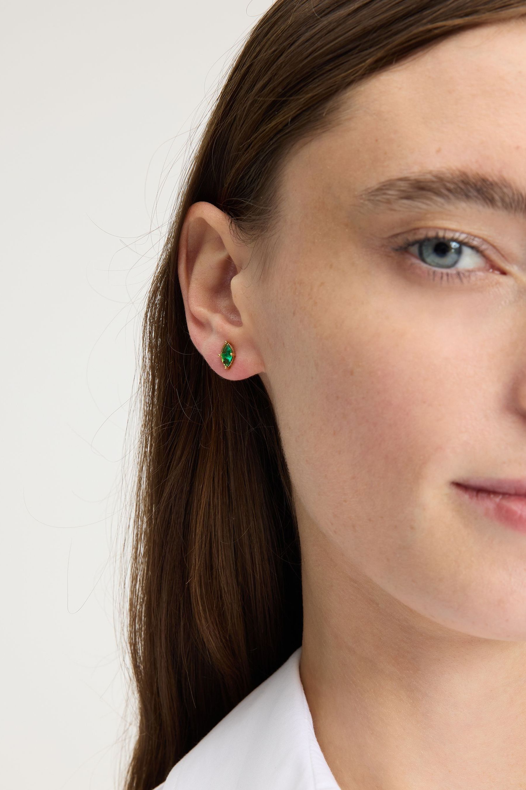 Kate spade emerald earrings shop