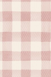 Cath Kidston Pink Painted Gingham 10M Wallpaper - Image 2 of 3