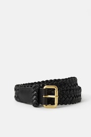 Jigsaw Woven Leather Belt - Image 1 of 5