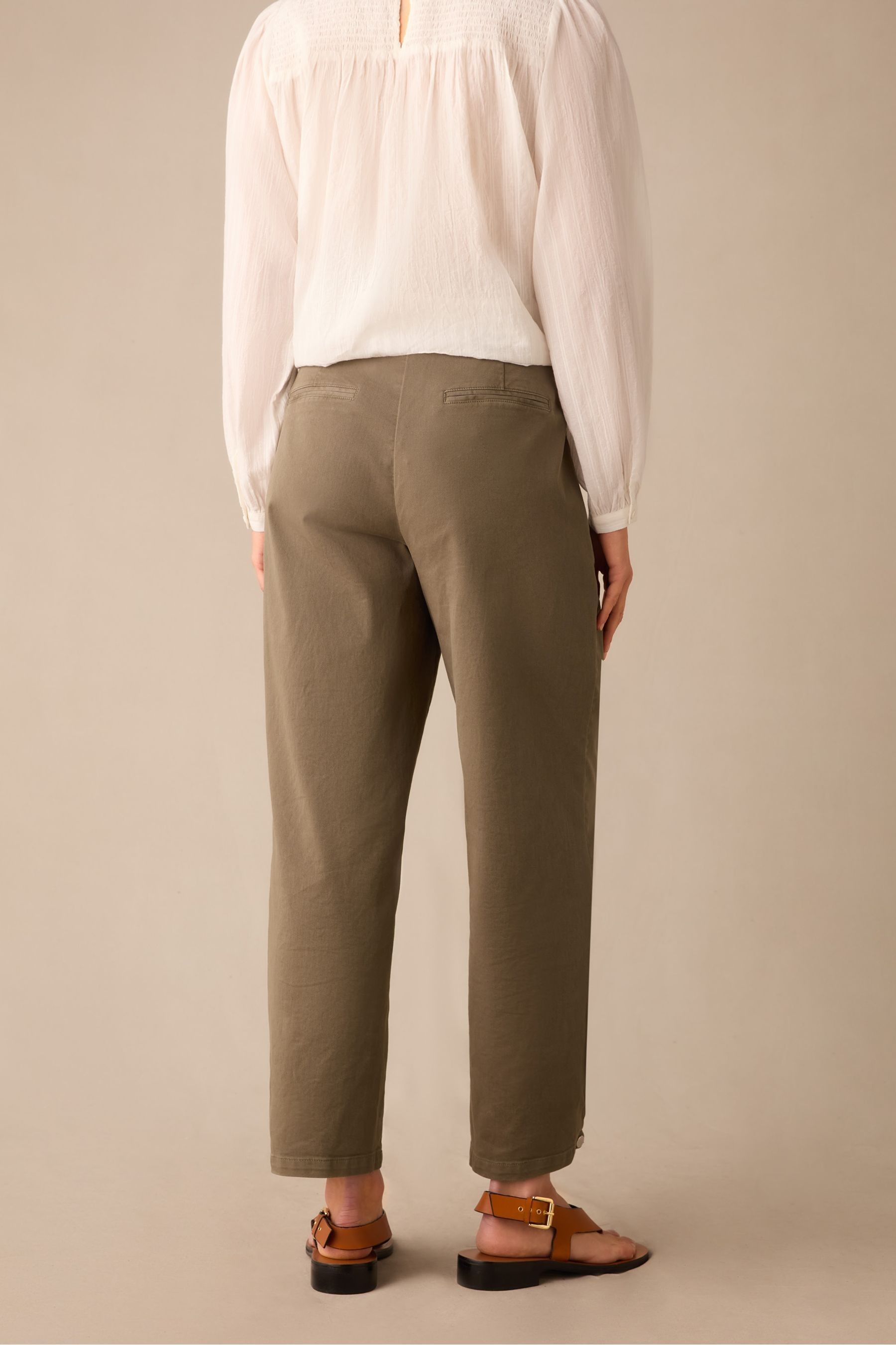 Buy Ro Zo Green Petite Ro Zo Green Cargo Trousers from Next Luxembourg
