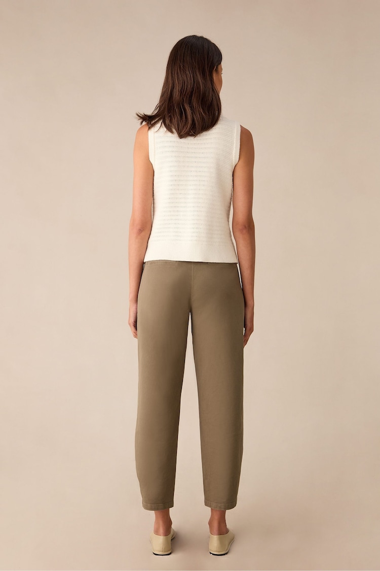 Ro&Zo Green Ro&Zo Green Petite Cargo Trousers - Image 5 of 5