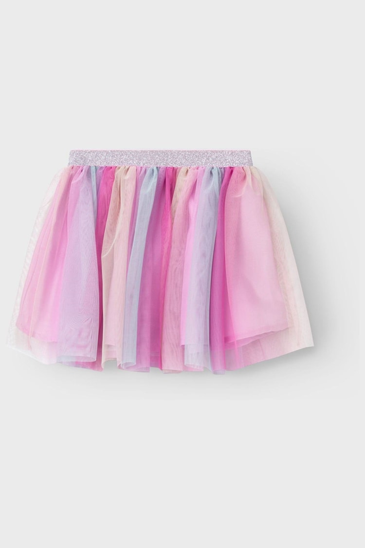 Name It Pink Tulle TuTu Rainbow Skirt - Image 1 of 2