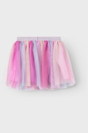 Name It Pink Tulle TuTu Rainbow Skirt - Image 2 of 2