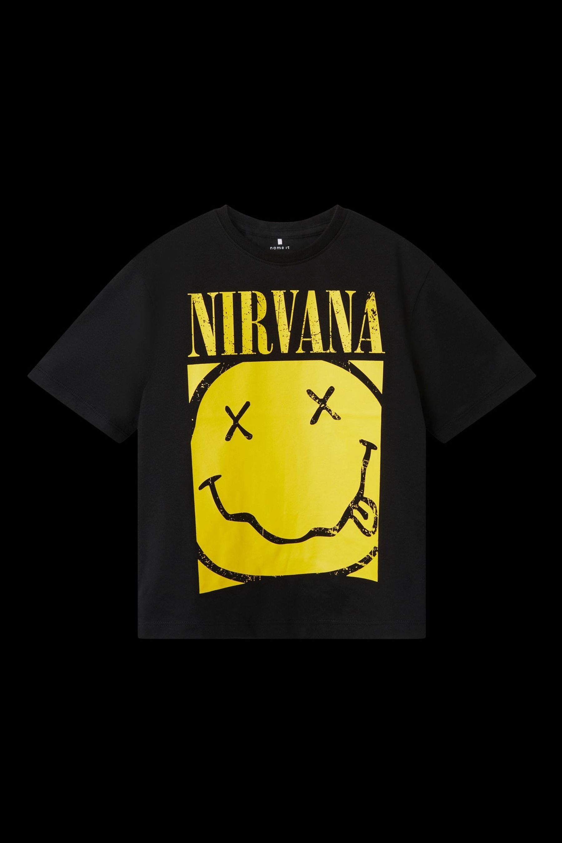 Nirvana t shirt next outlet