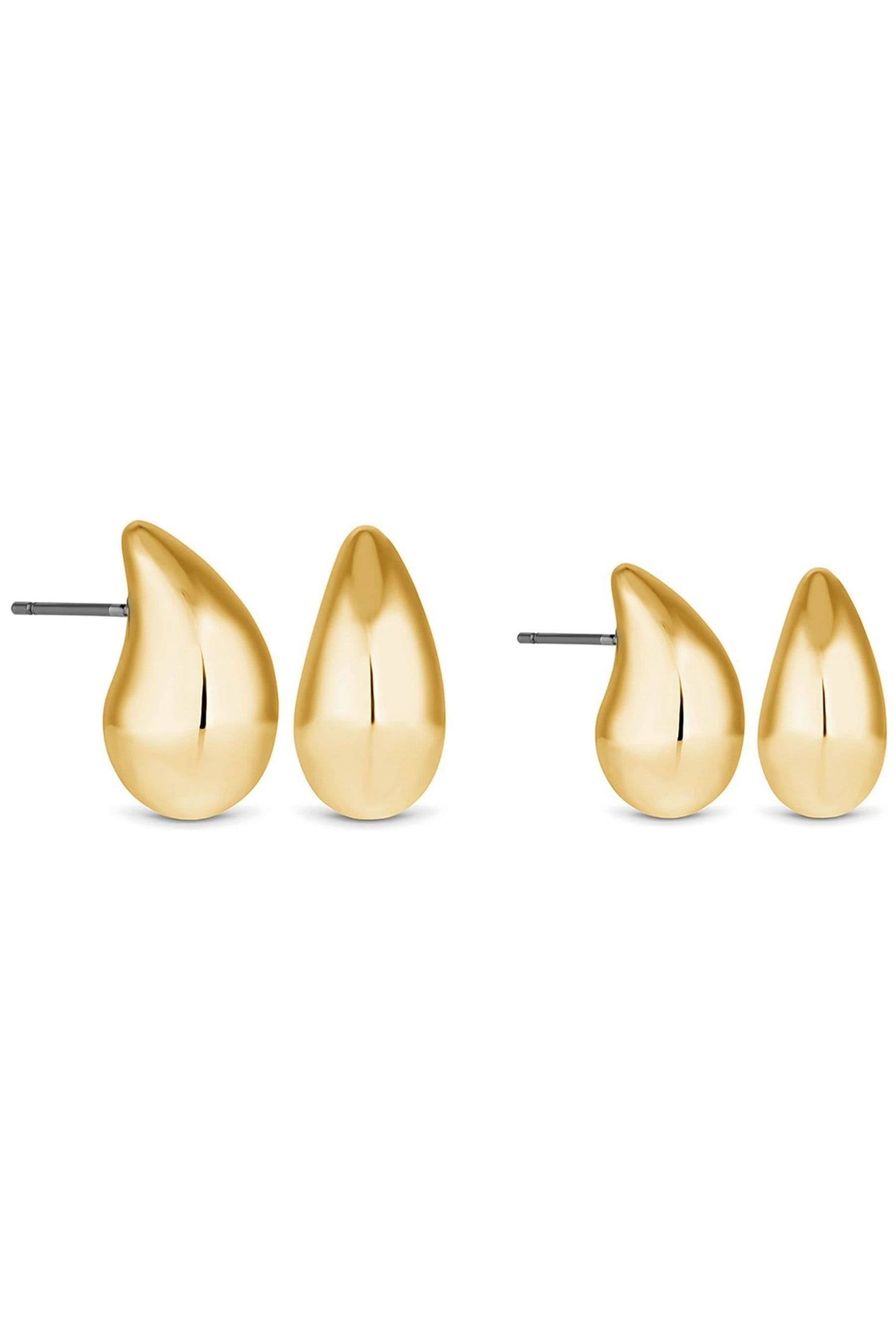 Gold plated earrings canada cheap
