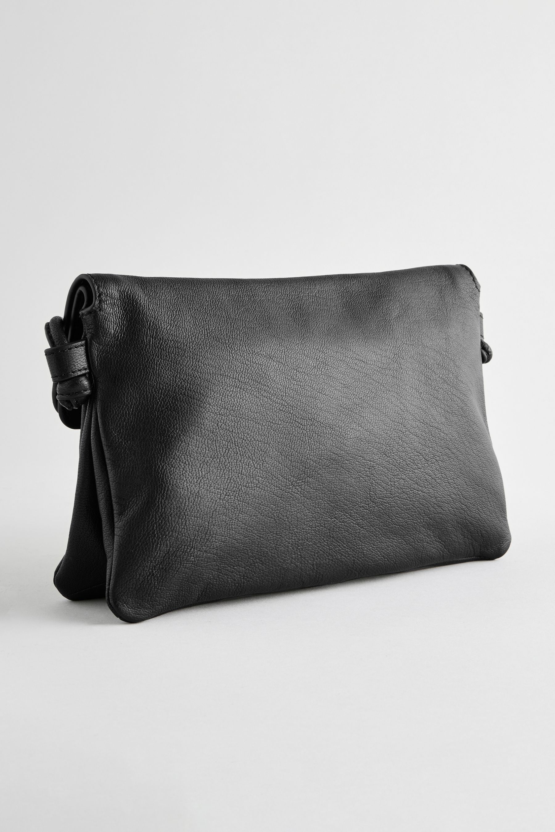 Black flap crossbody bag clearance
