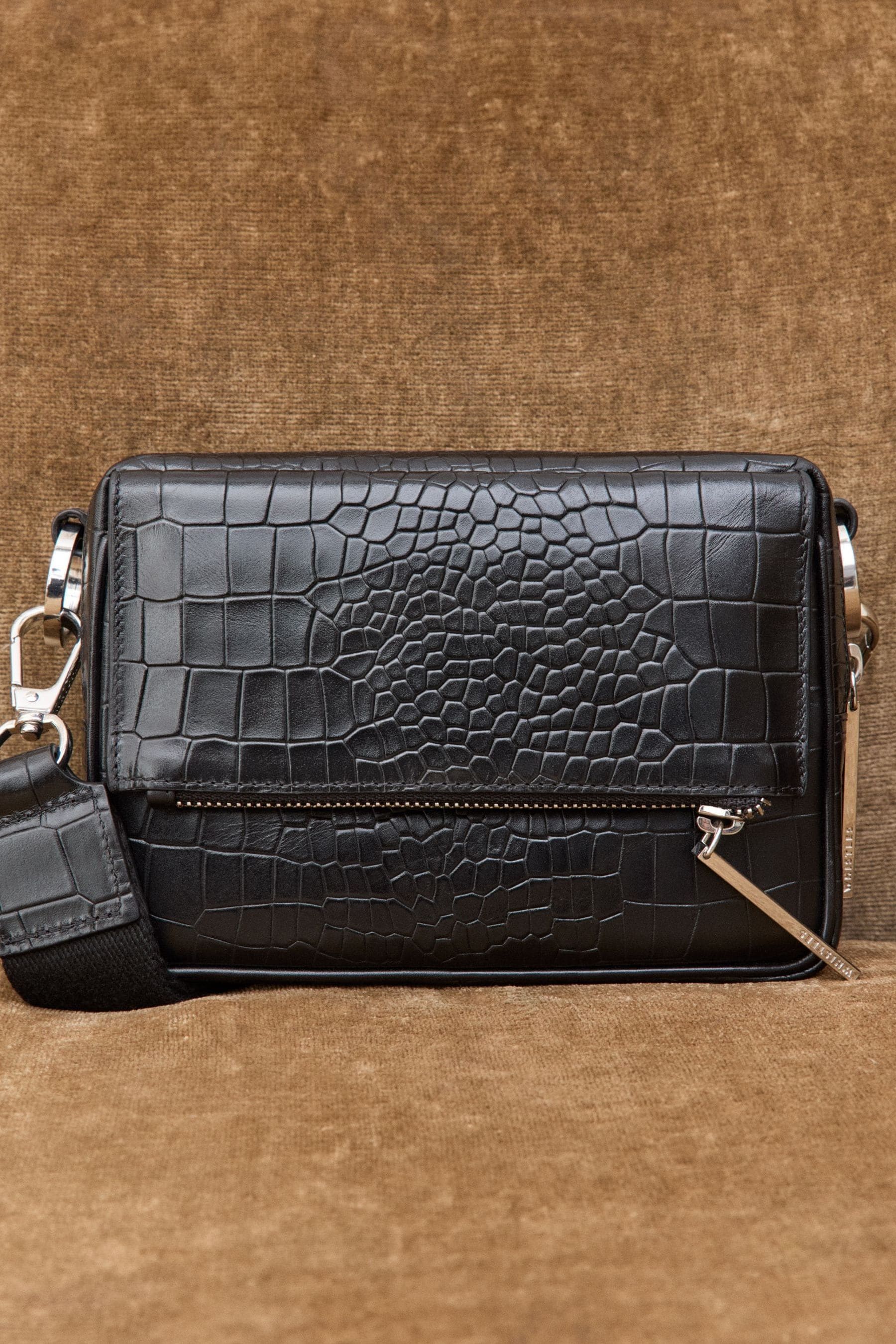 Croc cross body bag on sale