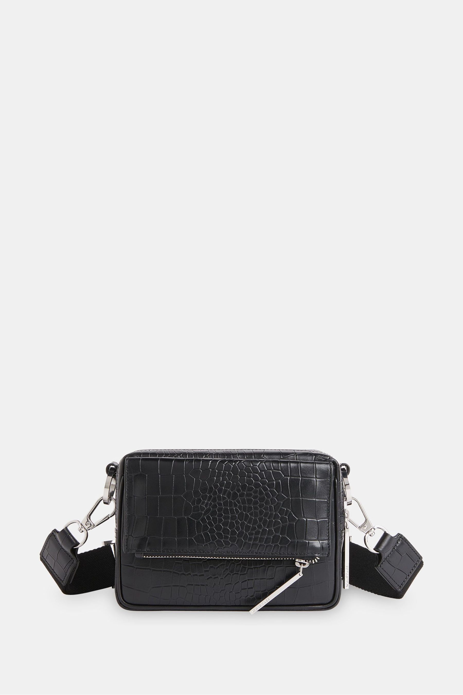 White croc cross body bag deals