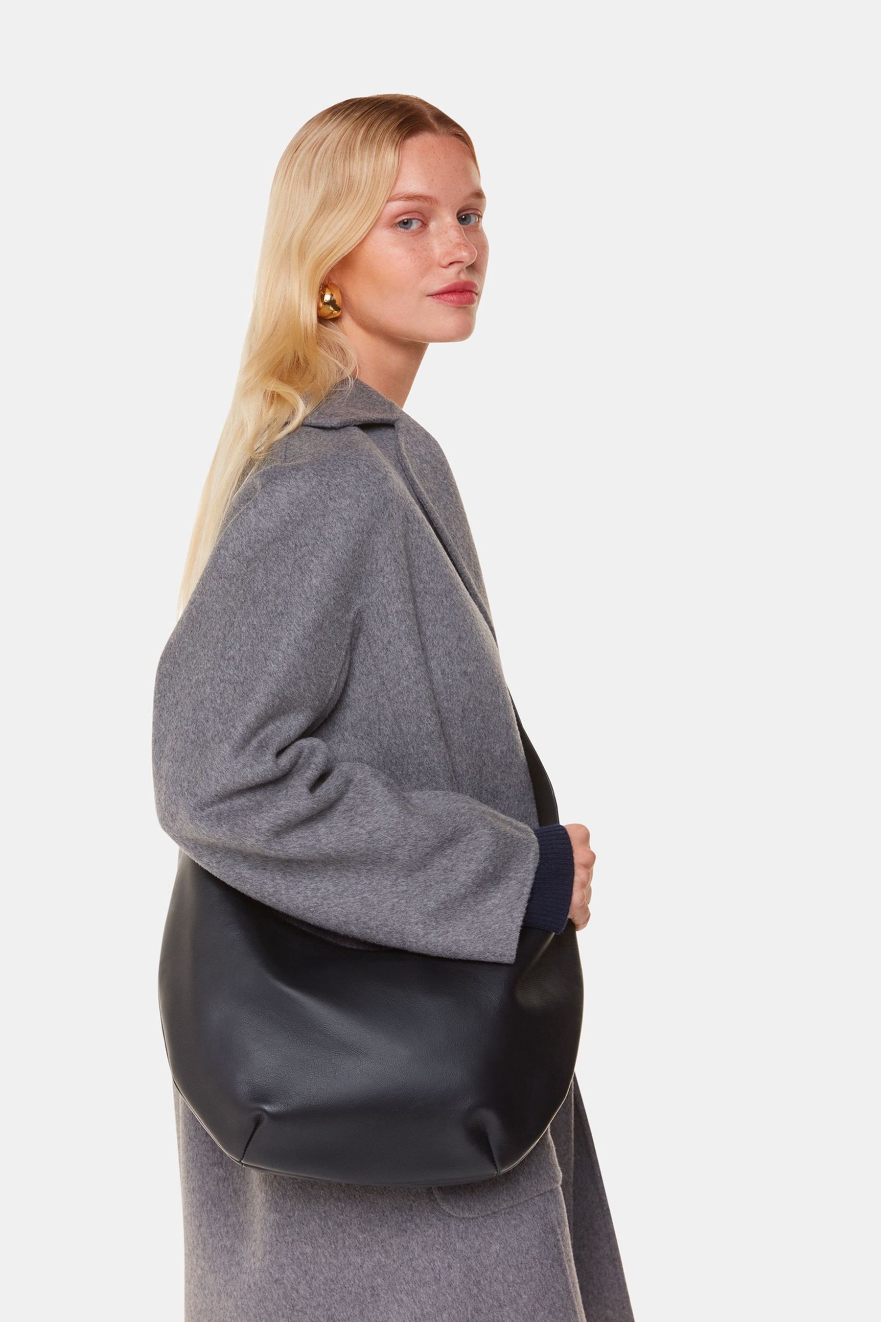 Whistles black bag top