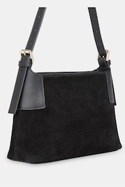 Whistles Paloma Small Suede Black Bag - Image 3 of 5