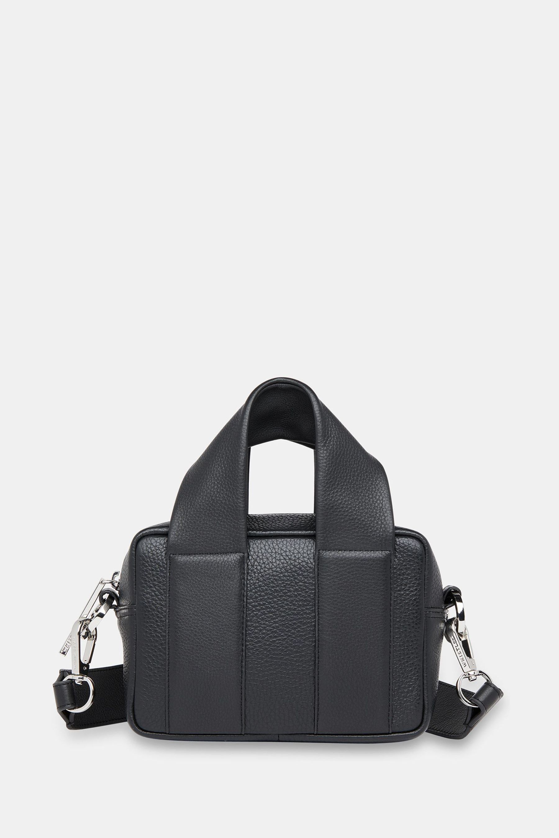 Buy Whistles Monika Cross Body Black Bag from Next Luxembourg