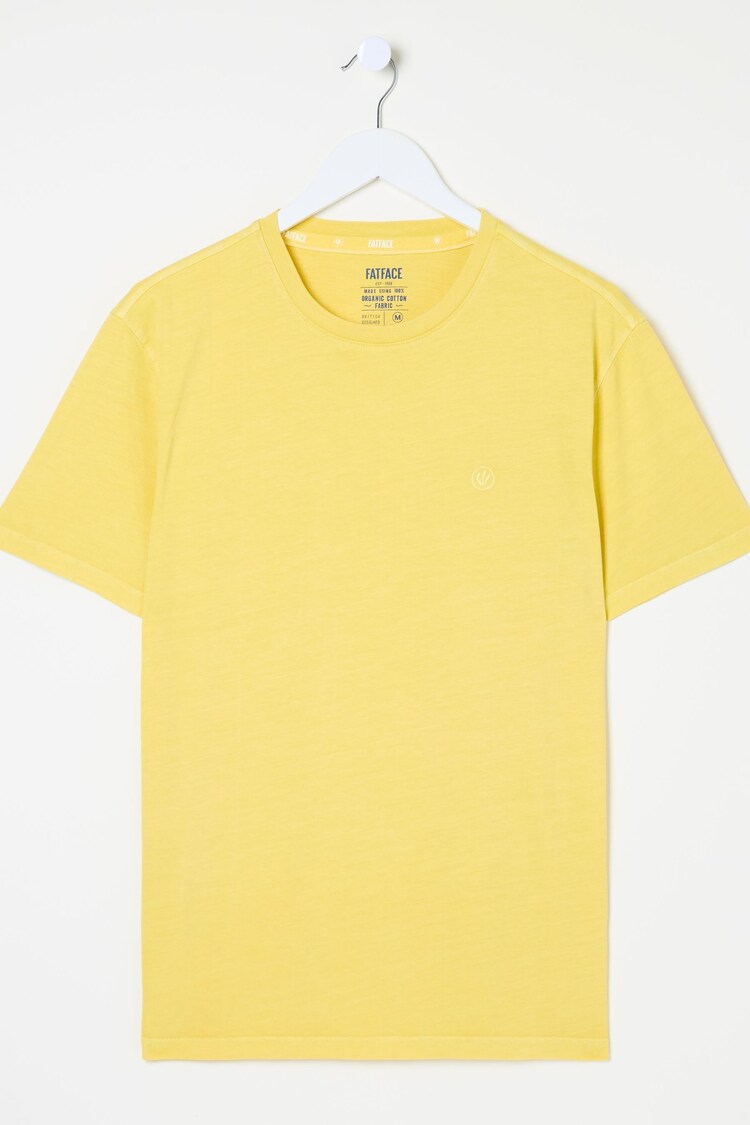 Lulworth Light Yellow T-Shirt - Image 1 of 1