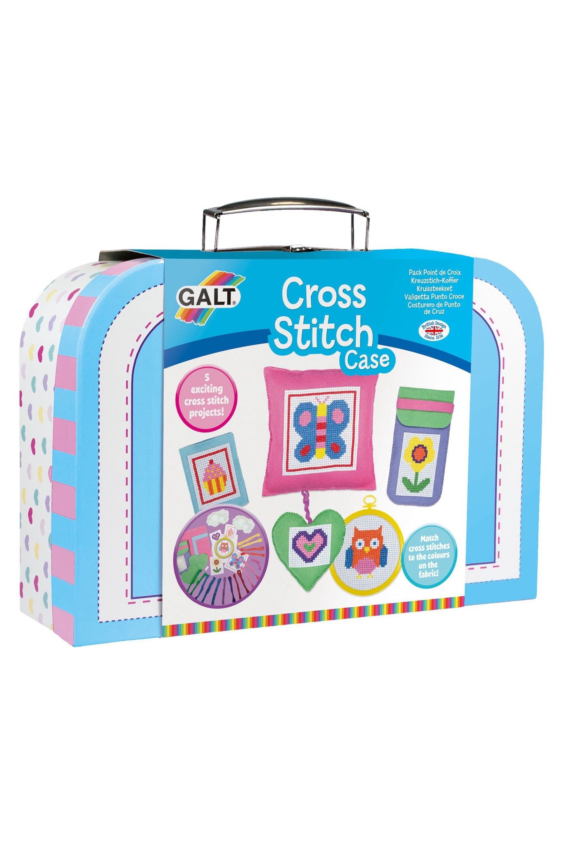 Galt toys cross stitch case shop