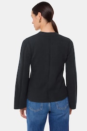 Whistles Black Wide Sleeve Detail Cardigan - Image 2 of 5