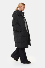 Whistles Una Puffa Black Coat - Image 1 of 5