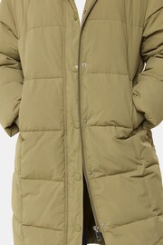 Whistles Green Una Puffa Coat - Image 4 of 5