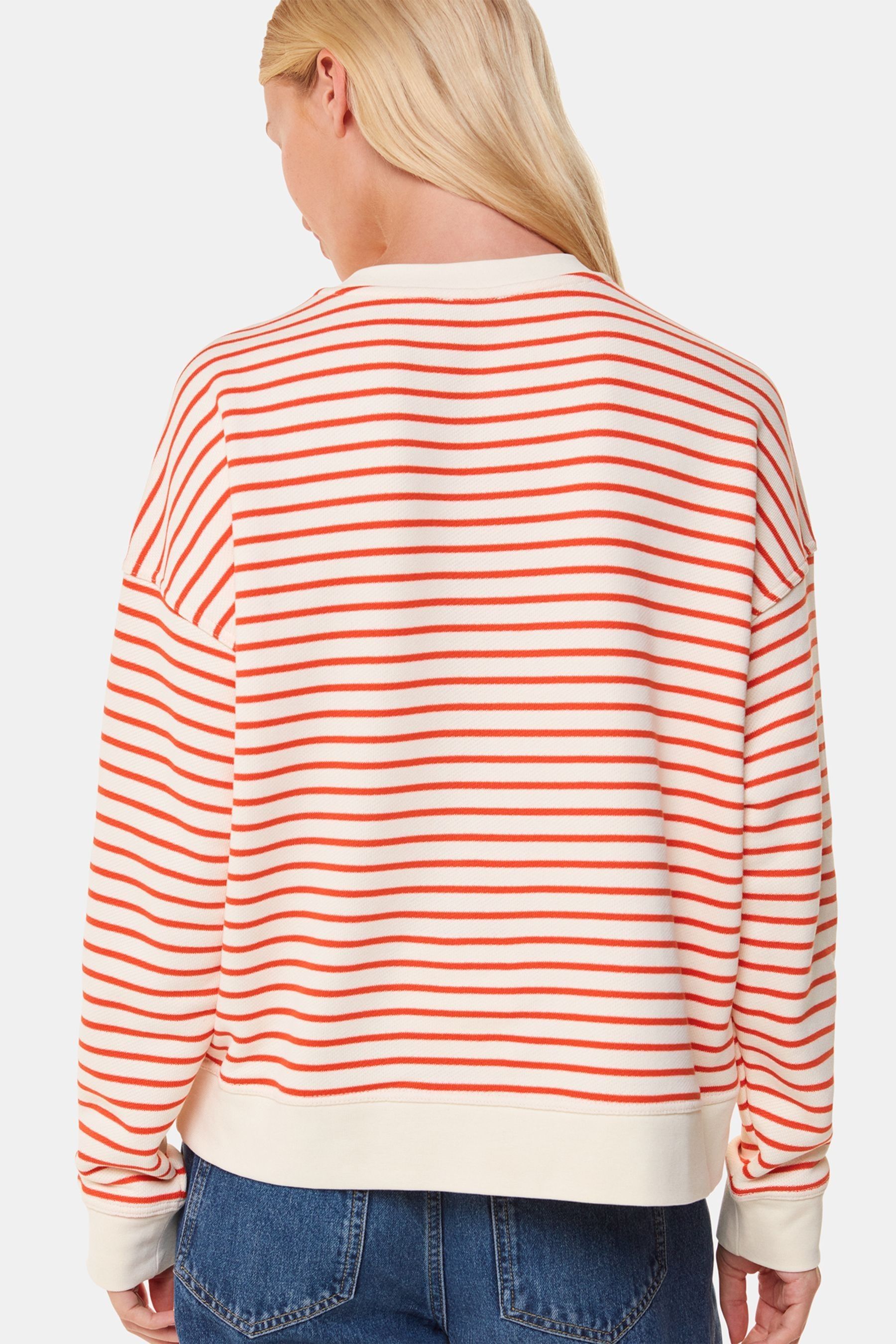 Whistles red sweatshirt on sale