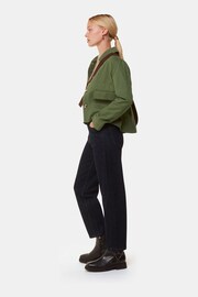 Whistles Green Marie Casual Jacket - Image 3 of 5