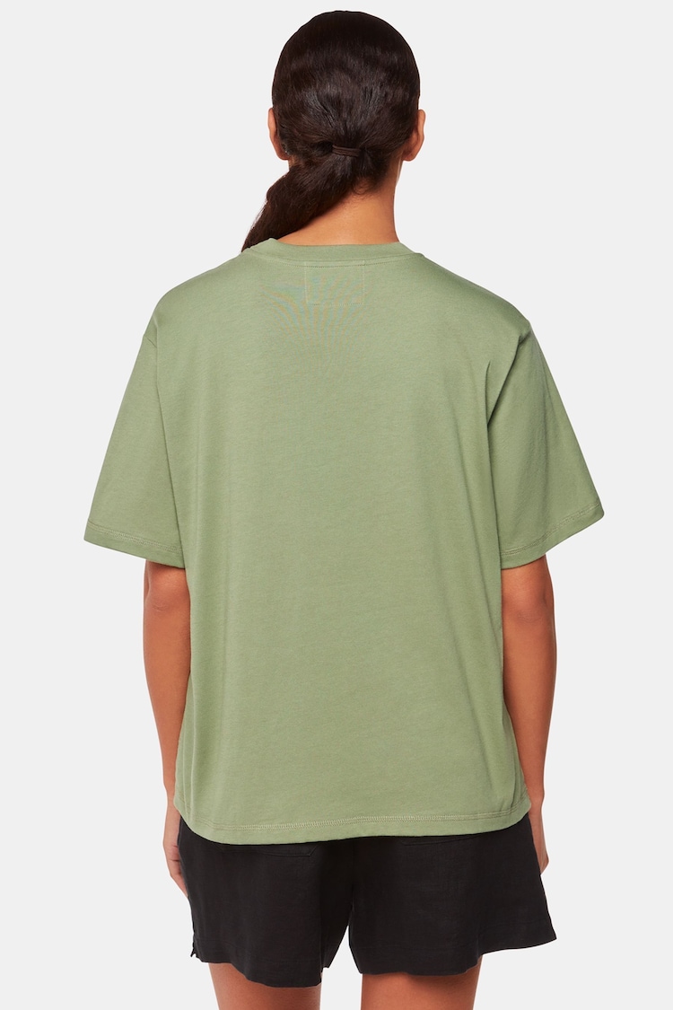 Whistles Green Relaxed T-Shirt - Image 2 of 5