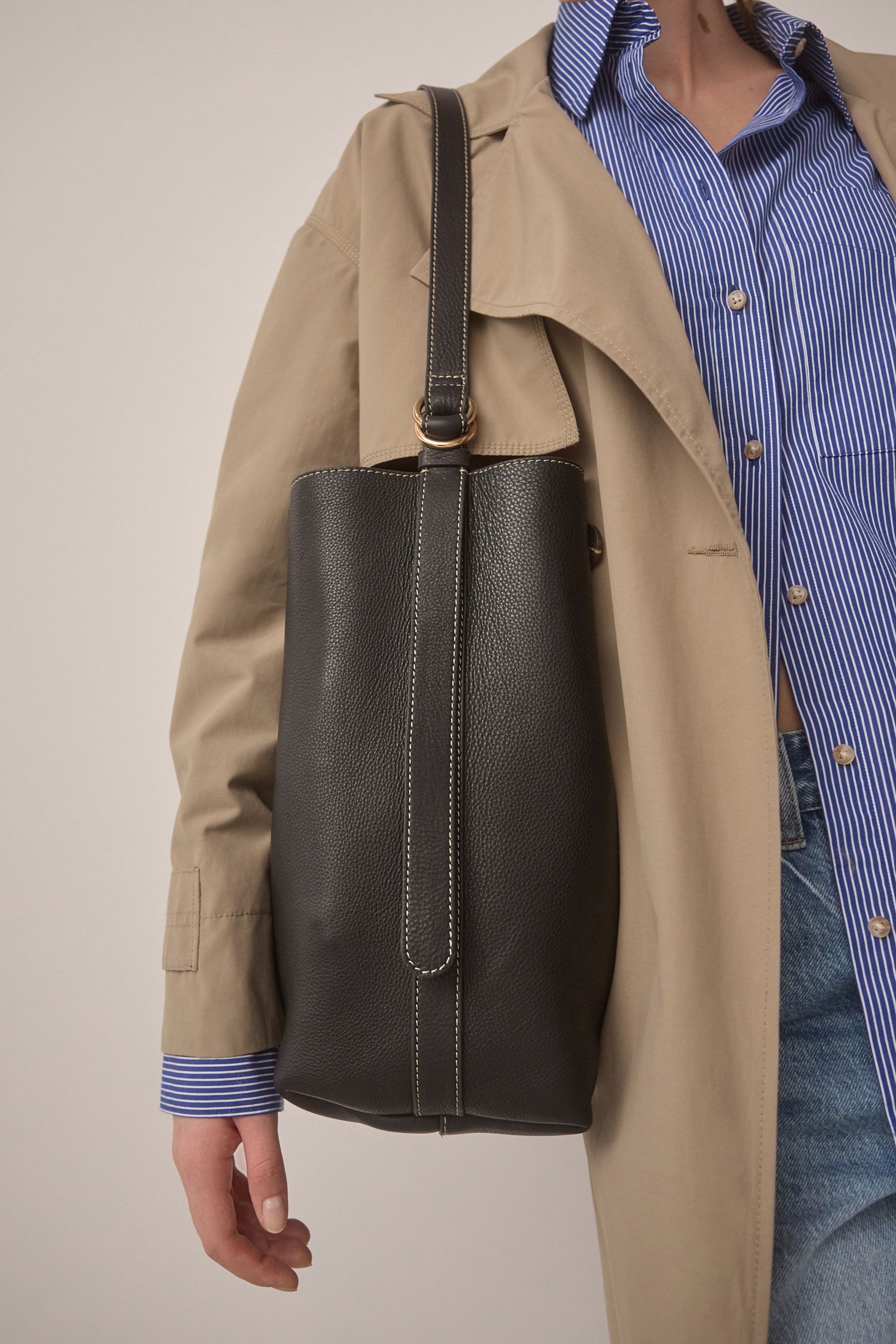Next black shoulder bags cheap