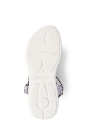 Pavers Grey Touch Fasten Sandals - Image 5 of 5