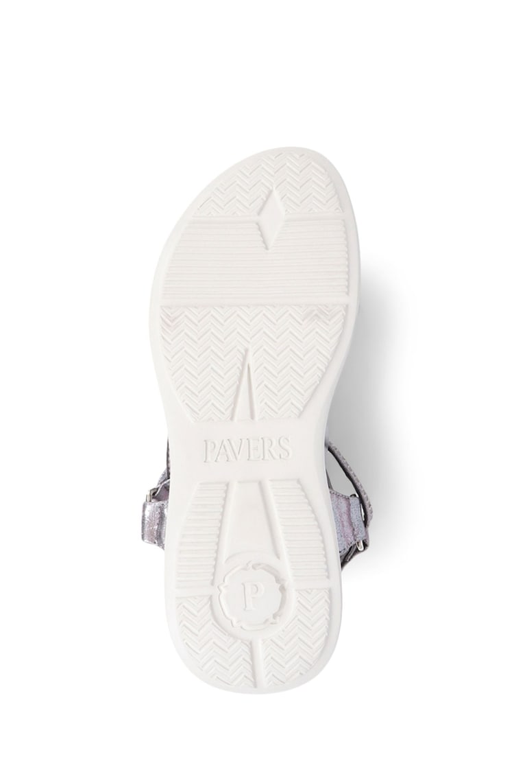 Pavers Grey Touch Fasten Sandals - Image 5 of 5