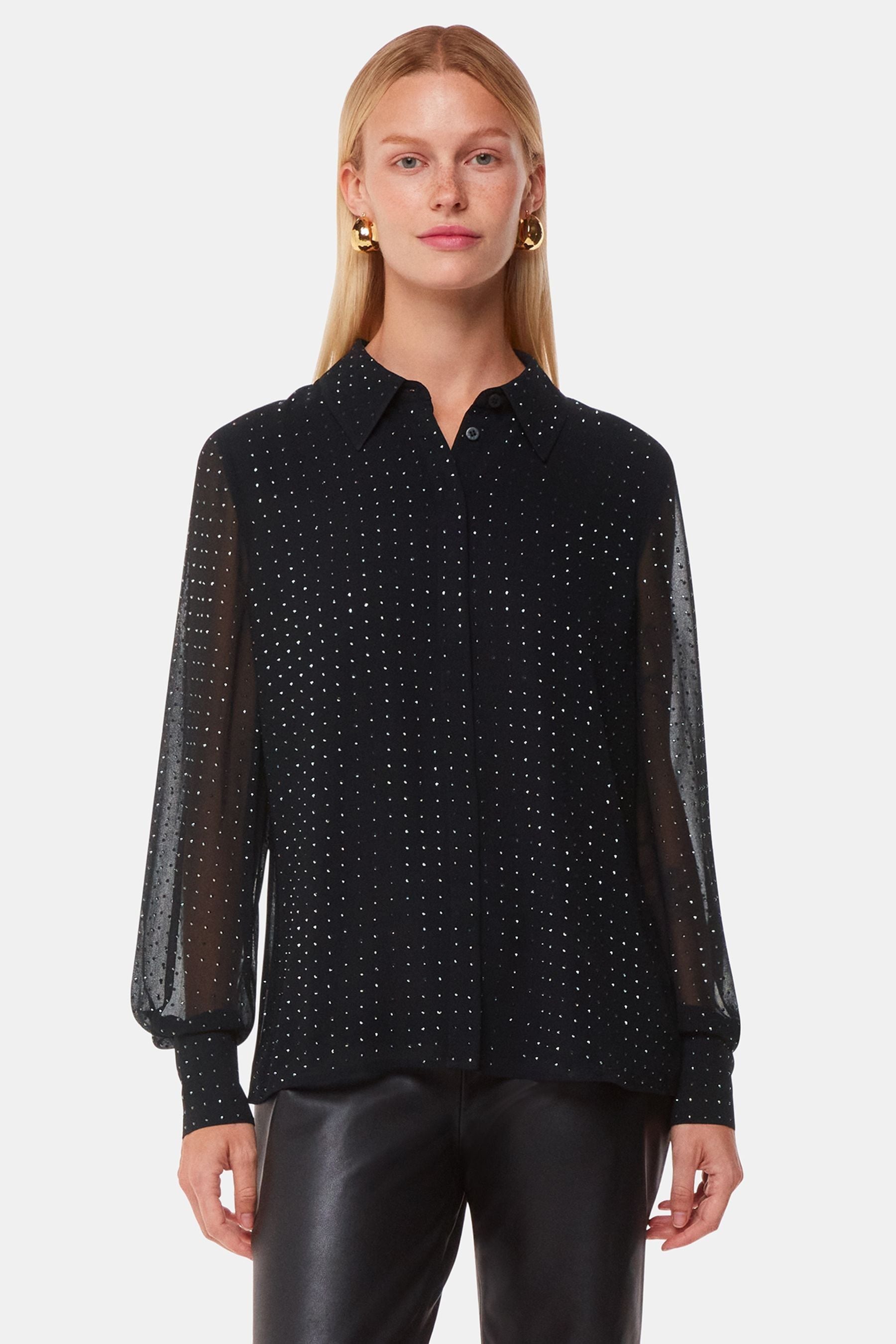Sheer tops online store