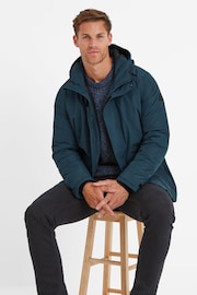 Tog 24 Green Mens Pawter Waterproof Parka - Image 5 of 8