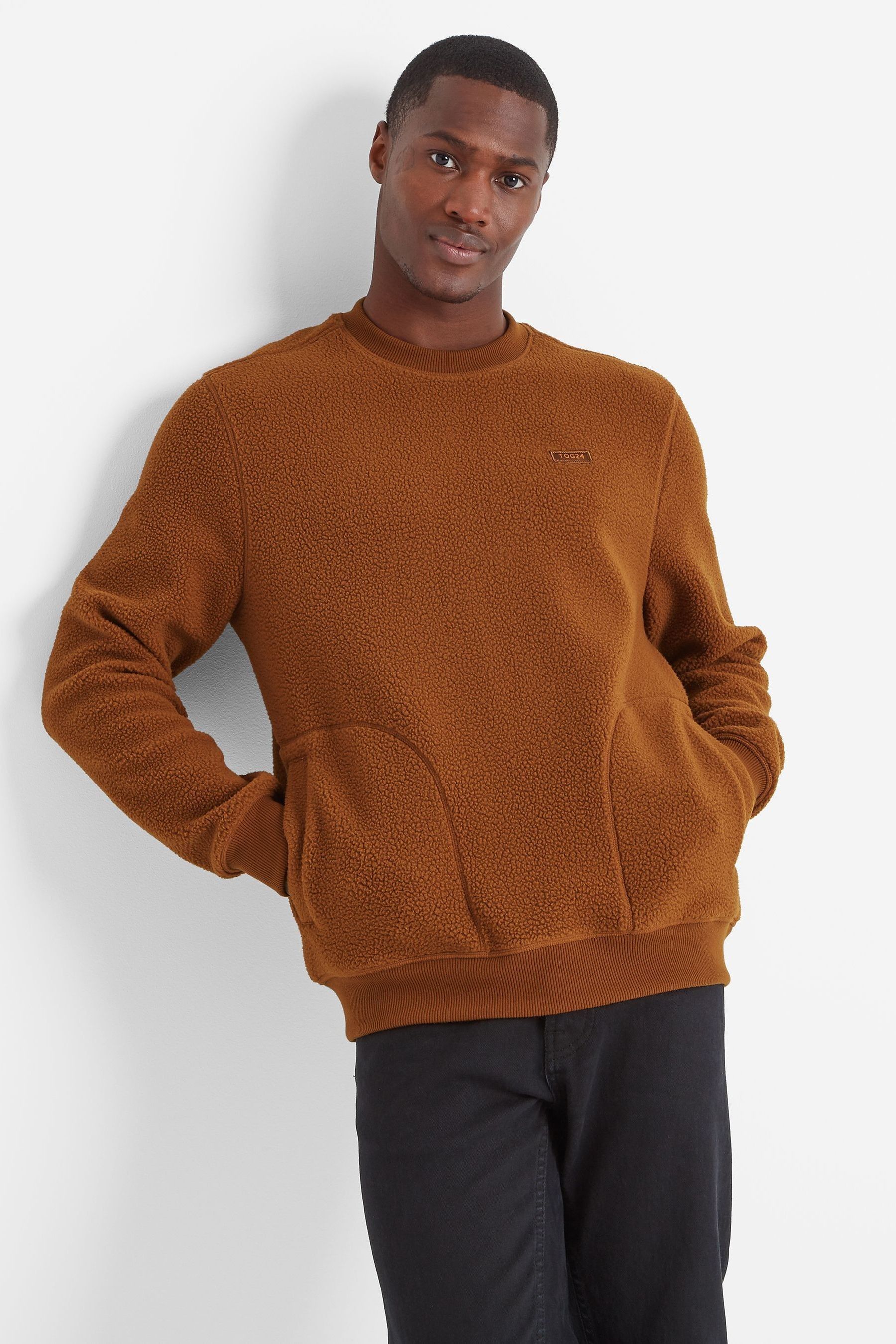 Mens sherpa jumper clearance