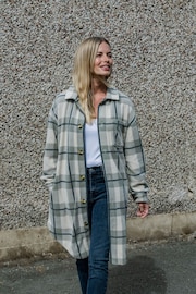 Tog 24 Womens Slough Check Shacket - Image 1 of 7